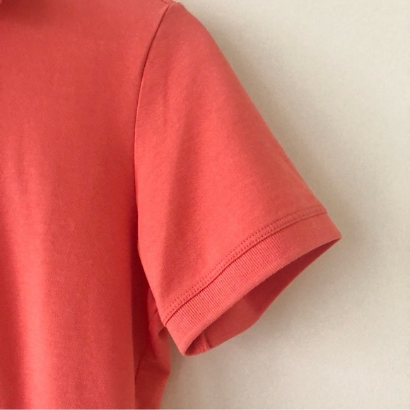 Women’s Tommy Bahama Orange Polo Shirt Size Medium - Picture 4 of 6